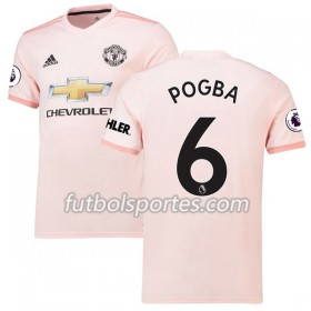 Camisetas Manchester United Paul Pogba 6 Segunda Equipacion 2018/2019